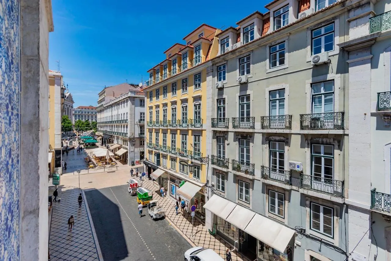 Chiado Prime Garrett Apartment Lisbon